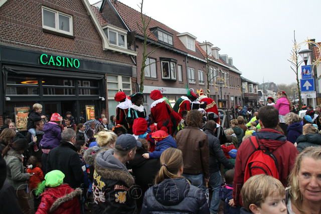 Intocht Sinterklaas